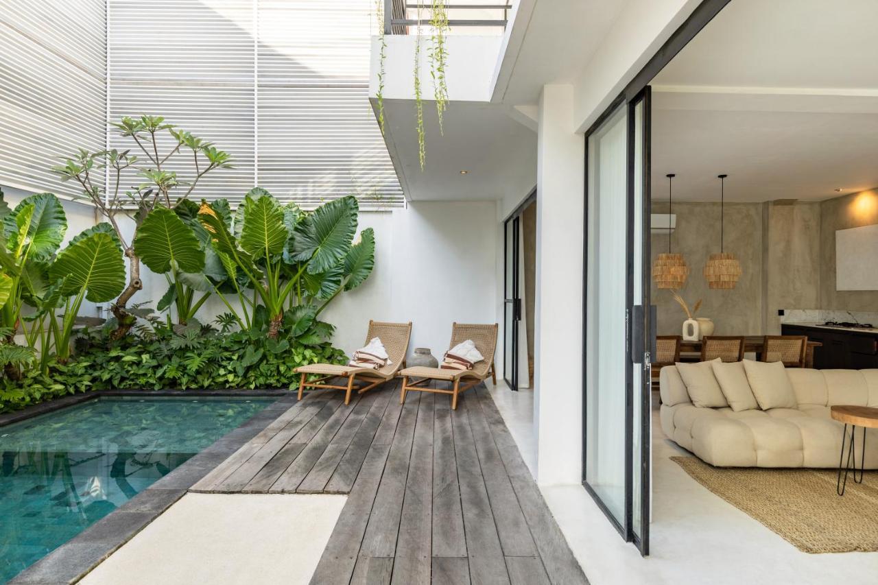 4br Luxe Pool Villa-canggu Near Finns-wifi,parking *