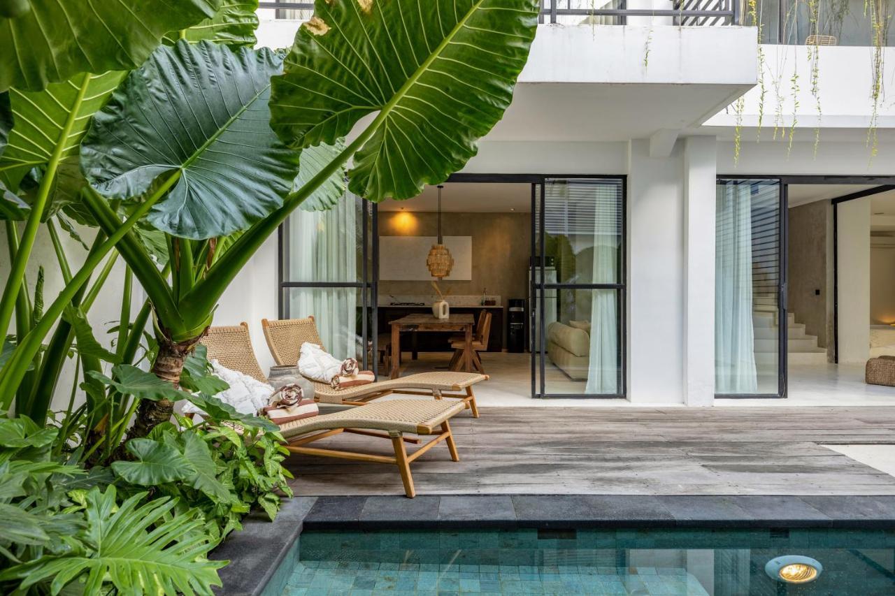 4br Luxe Pool Villa-canggu Near Finns-wifi,parking Villa