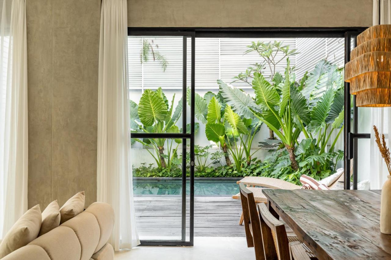 4br Luxe Pool Villa-canggu Near Finns-wifi,parking Villa